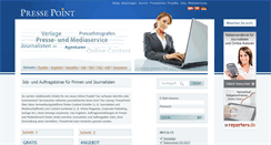 Desktop Screenshot of pressepoint.org