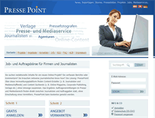 Tablet Screenshot of pressepoint.org